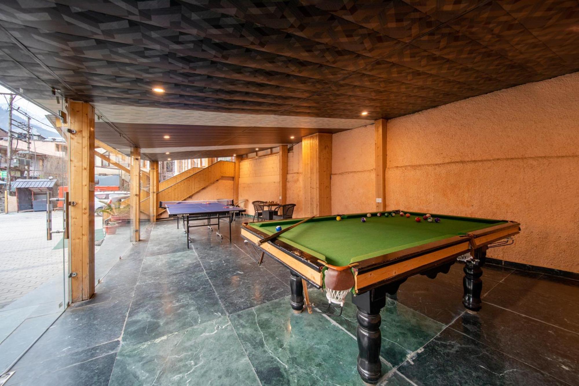 Hill River Resort - Central Heated & Air Cooled - Near Mall Road , Best Property Of Manali 2024- 2025 Exteriör bild