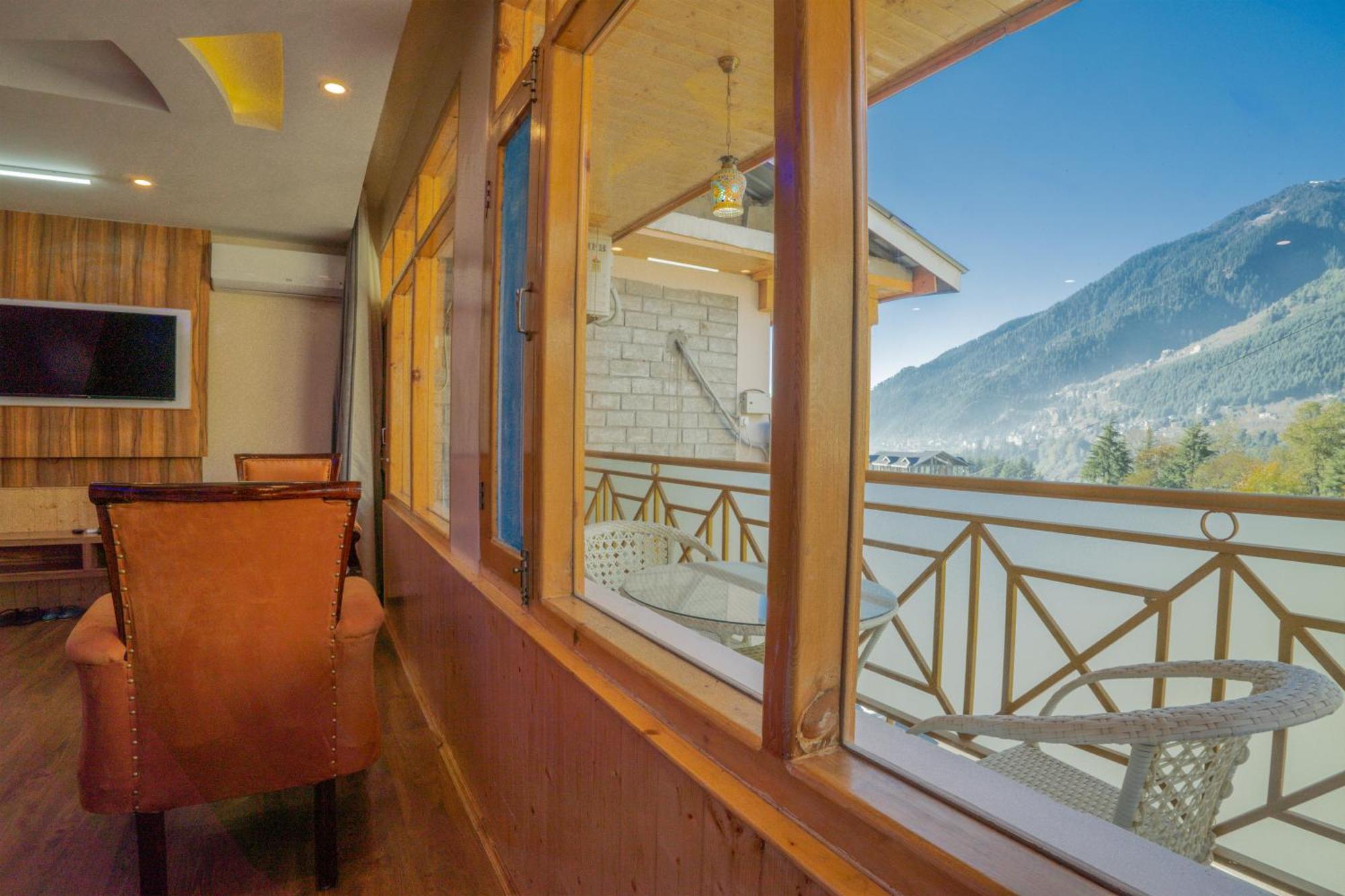 Hill River Resort - Central Heated & Air Cooled - Near Mall Road , Best Property Of Manali 2024- 2025 Exteriör bild