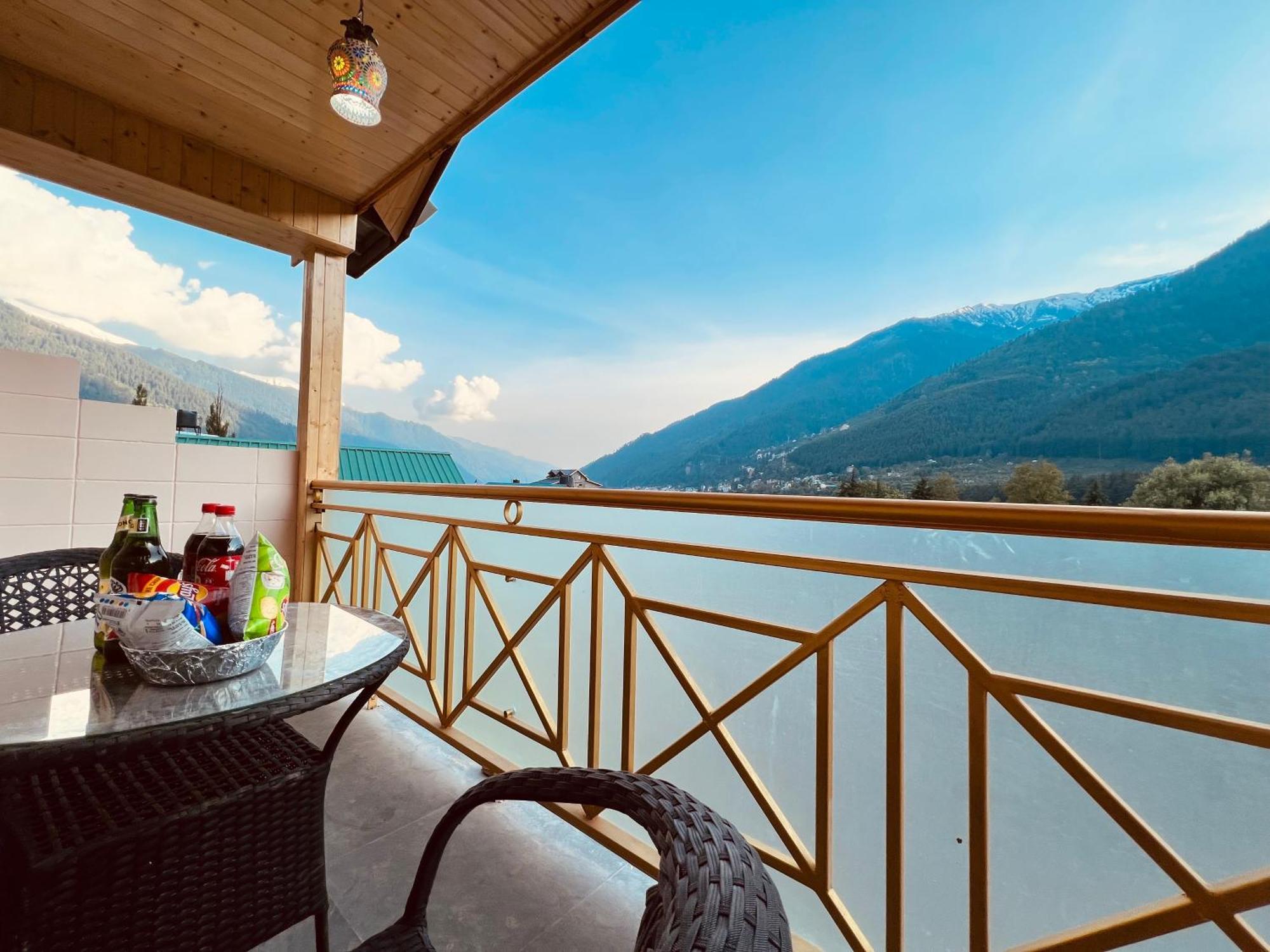 Hill River Resort - Central Heated & Air Cooled - Near Mall Road , Best Property Of Manali 2024- 2025 Exteriör bild